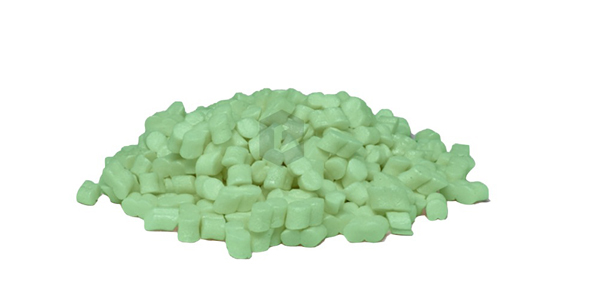 Opvulmateriaal schuimkorrels groen 500 ltr